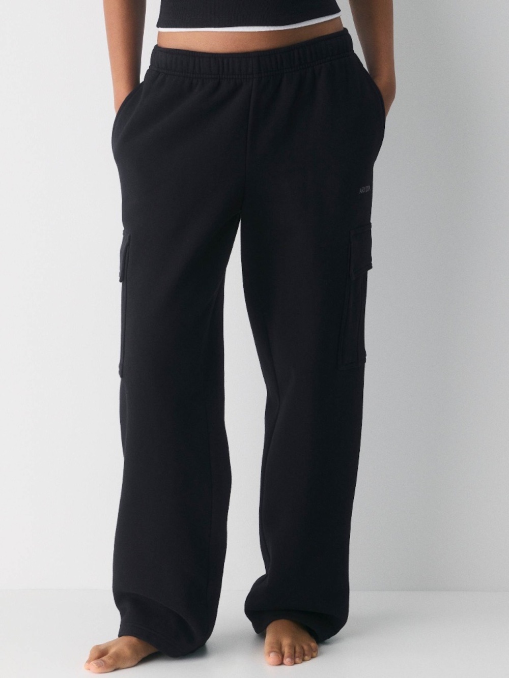 Cozy Sweatfleece Mega Cargo-only worn twice-like new-Regular length